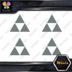 Compatible Fischer Skis Hockey Sports Pack of 4 MINI SIZE Decals Stickers Vinyl - Image 5