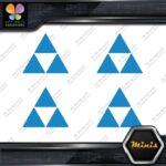 Compatible Fischer Skis Hockey Sports Pack of 4 MINI SIZE Decals Stickers Vinyl - Image 9