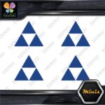 Compatible Fischer Skis Hockey Sports Pack of 4 MINI SIZE Decals Stickers Vinyl - Image 10