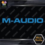 Compatible M-Audio Keyboards Synthesizers Name Logo Vinyl Decals Stickers - Image 11