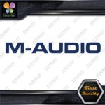 Compatible M-Audio Keyboards Synthesizers Name Logo Vinyl Decals Stickers - Image 13