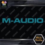 Compatible M-Audio Keyboards Synthesizers Name Logo Vinyl Decals Stickers - Image 14