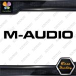 Compatible M-Audio Keyboards Synthesizers Name Logo Vinyl Decals Stickers