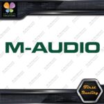 Compatible M-Audio Keyboards Synthesizers Name Logo Vinyl Decals Stickers - Image 17