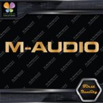 Compatible M-Audio Keyboards Synthesizers Name Logo Vinyl Decals Stickers - Image 18