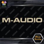 Compatible M-Audio Keyboards Synthesizers Name Logo Vinyl Decals Stickers - Image 19