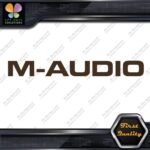 Compatible M-Audio Keyboards Synthesizers Name Logo Vinyl Decals Stickers - Image 20