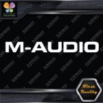 Compatible M-Audio Keyboards Synthesizers Name Logo Vinyl Decals Stickers - Image 3