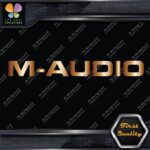 Compatible M-Audio Keyboards Synthesizers Name Logo Vinyl Decals Stickers - Image 21