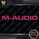 Compatible M-Audio Keyboards Synthesizers Name Logo Vinyl Decals Stickers - Image 22