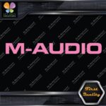 Compatible M-Audio Keyboards Synthesizers Name Logo Vinyl Decals Stickers - Image 23