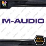 Compatible M-Audio Keyboards Synthesizers Name Logo Vinyl Decals Stickers - Image 24