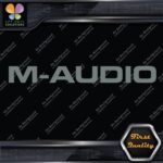 Compatible M-Audio Keyboards Synthesizers Name Logo Vinyl Decals Stickers - Image 4