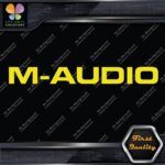 Compatible M-Audio Keyboards Synthesizers Name Logo Vinyl Decals Stickers - Image 6