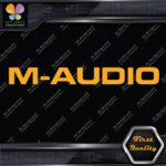 Compatible M-Audio Keyboards Synthesizers Name Logo Vinyl Decals Stickers - Image 7