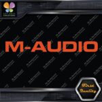 Compatible M-Audio Keyboards Synthesizers Name Logo Vinyl Decals Stickers - Image 8