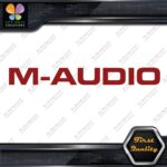 Compatible M-Audio Keyboards Synthesizers Name Logo Vinyl Decals Stickers - Image 10