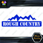 Compatible Rough Country Logo Mountain Trucks Lift Kits Vinyl Decal Stickers - Image 11