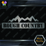 Compatible Rough Country Logo Mountain Trucks Lift Kits Vinyl Decal Stickers - Image 12