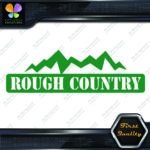 Compatible Rough Country Logo Mountain Trucks Lift Kits Vinyl Decal Stickers - Image 16