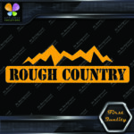 Compatible Rough Country Logo Mountain Trucks Lift Kits Vinyl Decal Stickers - Image 18