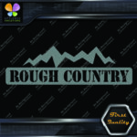 Compatible Rough Country Logo Mountain Trucks Lift Kits Vinyl Decal Stickers - Image 20