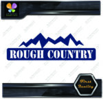 Compatible Rough Country Logo Mountain Trucks Lift Kits Vinyl Decal Stickers - Image 10