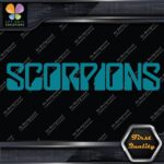 Compatible Scorpions Music Rock Metal Band Logo Vinyl Decals Stickers - Image 13
