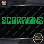 Compatible Scorpions Music Rock Metal Band Logo Vinyl Decals Stickers - Image 14