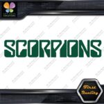 Compatible Scorpions Music Rock Metal Band Logo Vinyl Decals Stickers - Image 16