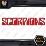 Compatible Scorpions Music Rock Metal Band Logo Vinyl Decals Stickers