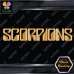 Compatible Scorpions Music Rock Metal Band Logo Vinyl Decals Stickers - Image 17