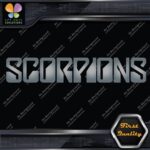 Compatible Scorpions Music Rock Metal Band Logo Vinyl Decals Stickers - Image 18