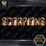 Compatible Scorpions Music Rock Metal Band Logo Vinyl Decals Stickers - Image 19