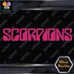 Compatible Scorpions Music Rock Metal Band Logo Vinyl Decals Stickers - Image 20