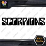Compatible Scorpions Music Rock Metal Band Logo Vinyl Decals Stickers - Image 3