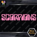 Compatible Scorpions Music Rock Metal Band Logo Vinyl Decals Stickers - Image 21