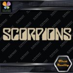 Compatible Scorpions Music Rock Metal Band Logo Vinyl Decals Stickers - Image 23