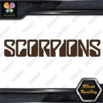 Compatible Scorpions Music Rock Metal Band Logo Vinyl Decals Stickers - Image 24