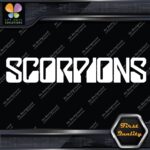 Compatible Scorpions Music Rock Metal Band Logo Vinyl Decals Stickers - Image 4