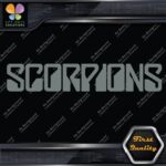 Compatible Scorpions Music Rock Metal Band Logo Vinyl Decals Stickers - Image 5