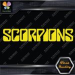 Compatible Scorpions Music Rock Metal Band Logo Vinyl Decals Stickers - Image 6