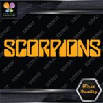 Compatible Scorpions Music Rock Metal Band Logo Vinyl Decals Stickers - Image 7