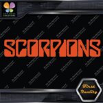 Compatible Scorpions Music Rock Metal Band Logo Vinyl Decals Stickers - Image 8