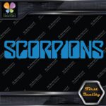 Compatible Scorpions Music Rock Metal Band Logo Vinyl Decals Stickers - Image 10