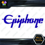 Compatible with Epiphone Guitars Logo Straight Name Music Vinyl Decals Stickers - Image 19