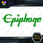 Compatible with Epiphone Guitars Logo Straight Name Music Vinyl Decals Stickers - Image 10