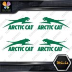 Compatible Arctic Cat Jumping Logo Pack of 4 MINI SIZE Decals Stickers Vinyl - Image 15