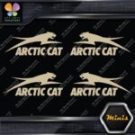 Compatible Arctic Cat Jumping Logo Pack of 4 MINI SIZE Decals Stickers Vinyl - Image 23