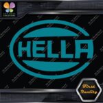 Compatible Hella Lights Lighting Trucks Performance JDM Vinyl Decals Stickers - Image 13